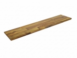 Artisanal Acacia Wood Floating Shelf - Premium Wall Mounted Shelving